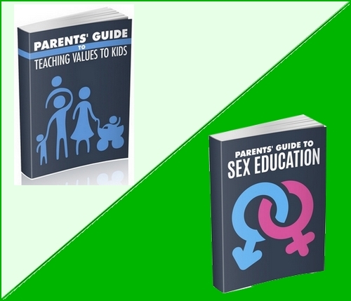 Product picture Education - Parents Guide to Teaching Vaues to Kids